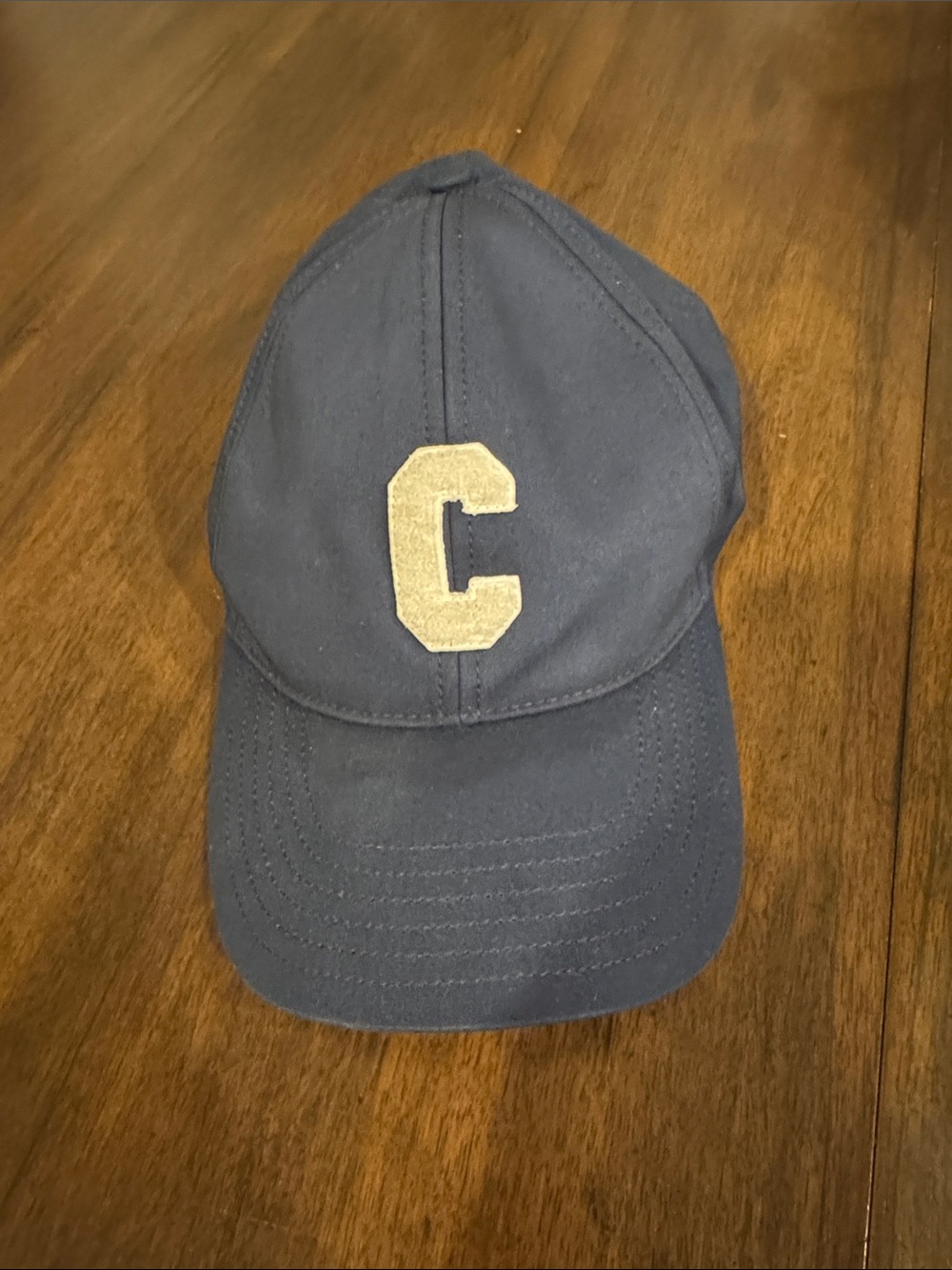 Celine Initial C Baseball Cap, Medium